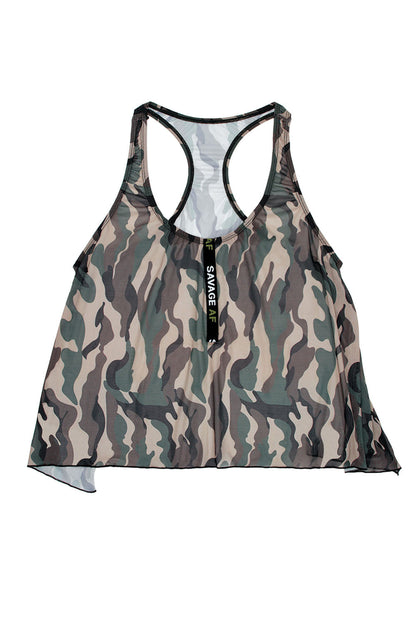 Unleash Your Wild Side in Savage Af Swing Top