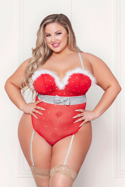 Glimmering Desire Teddy: Unleash Your Inner Temptress