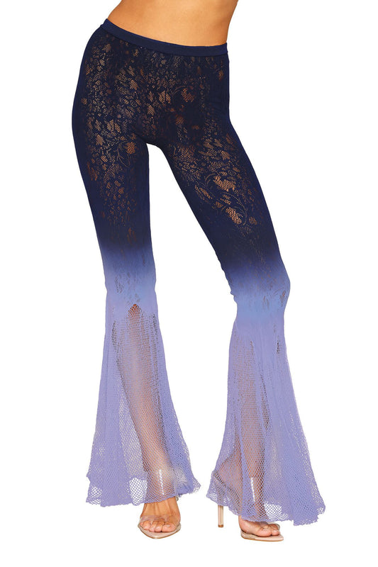 Whispers of Lace: Denim Dreams Unveiled