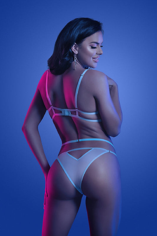 Iridescent Night: Light Blue Temptation Set