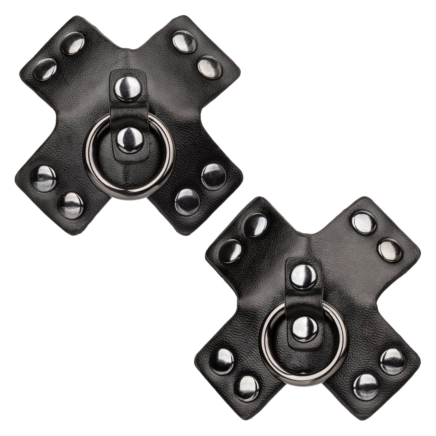 Euphoria's Temptation: Black O-Ring Pasties Unleashed