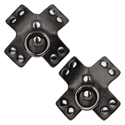 Euphoria's Temptation: Black O-Ring Pasties Unleashed