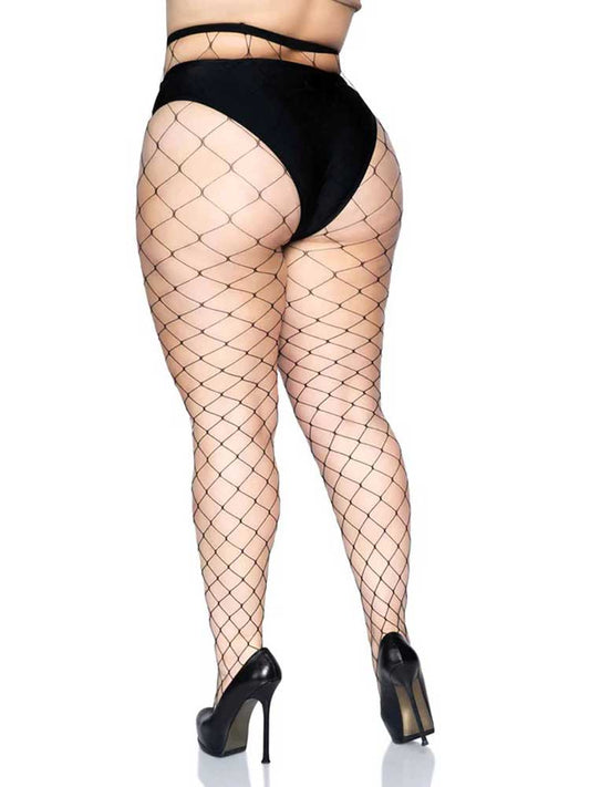 Entangled in Desire: Black Fence Net Temptation