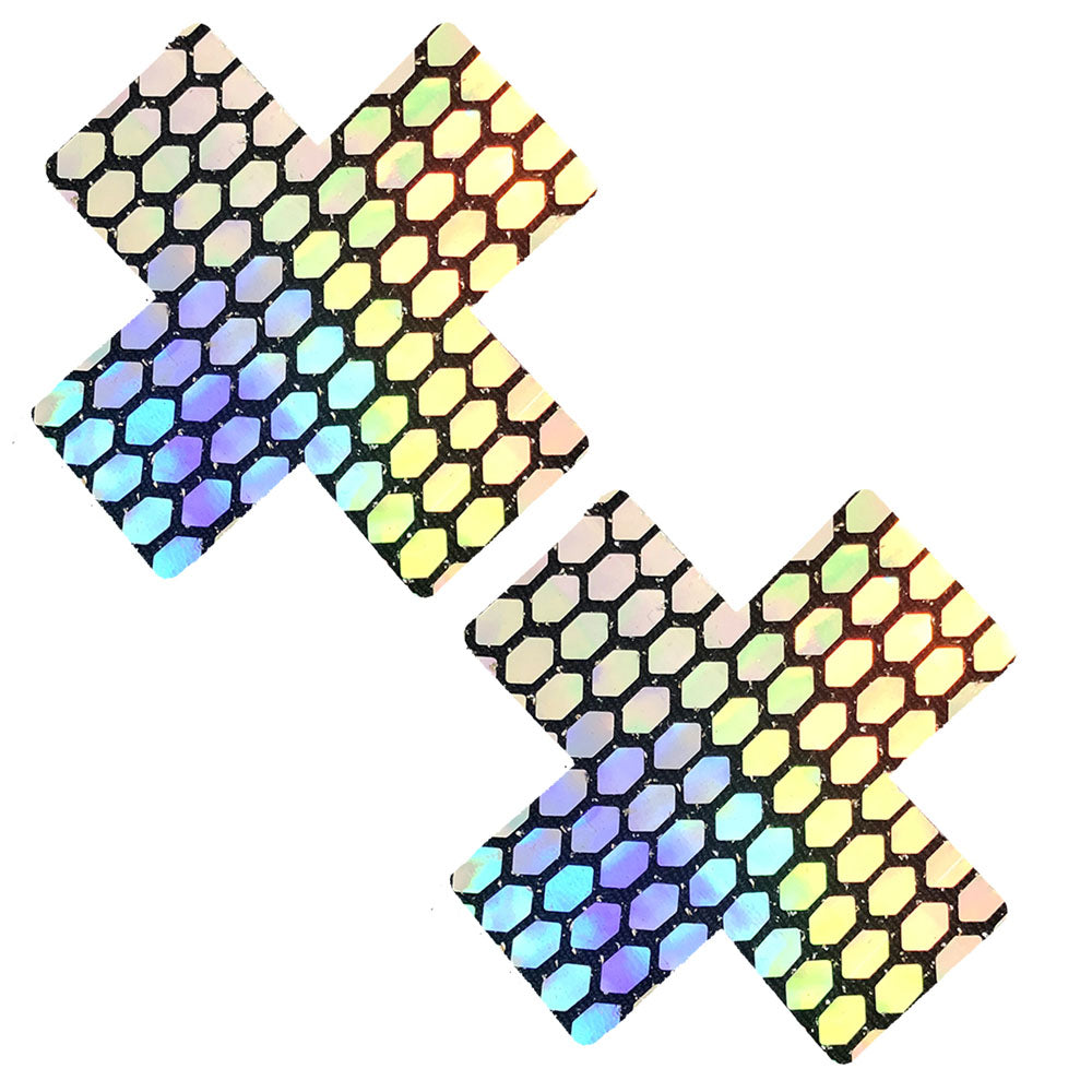 Shattered Hearts Holographic Nipztix: Ignite Desire