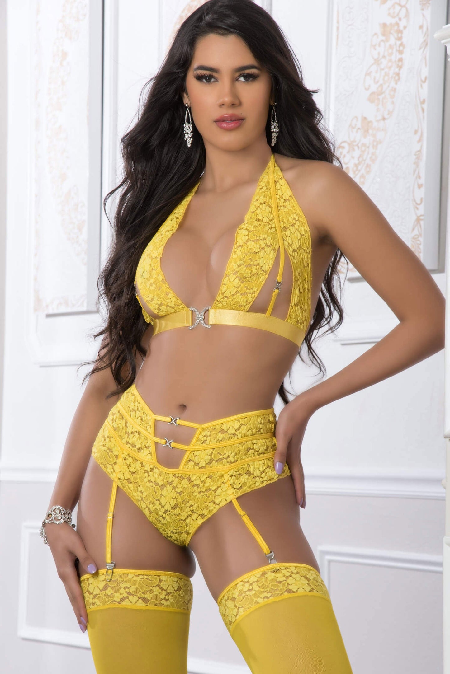 Lace Temptation: Unveil Your Curves in Desire