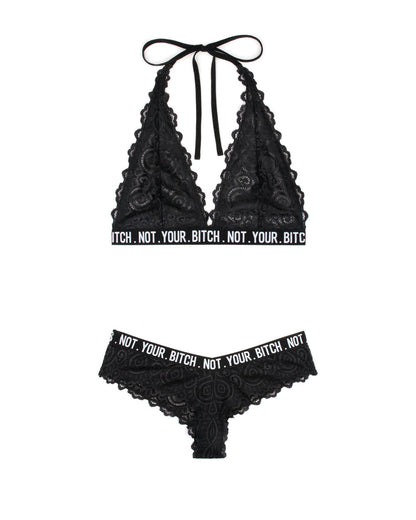 Claim Your Desire Bralette and Cheeky Set