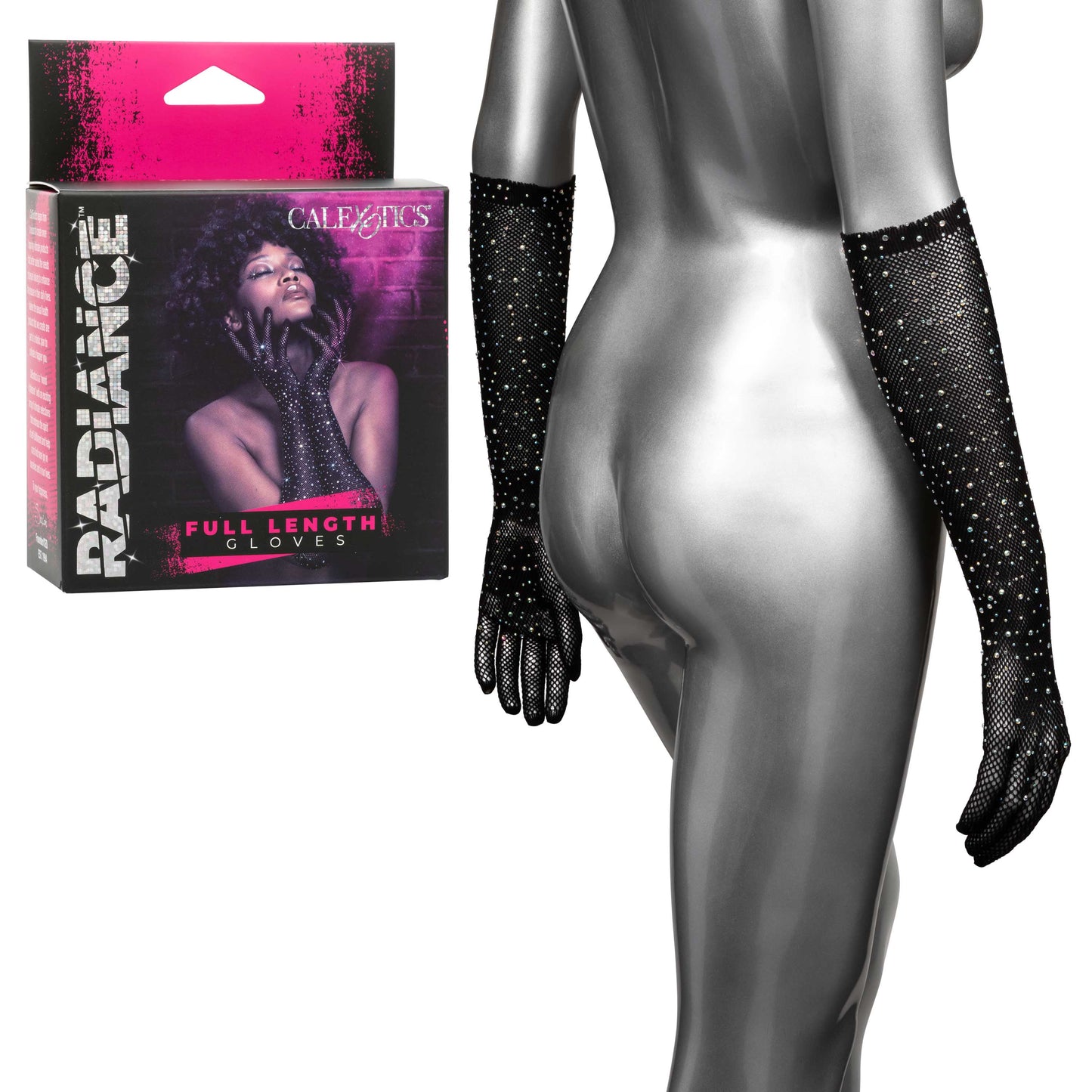 Glimmering Temptation: Envelop Your Senses in Black