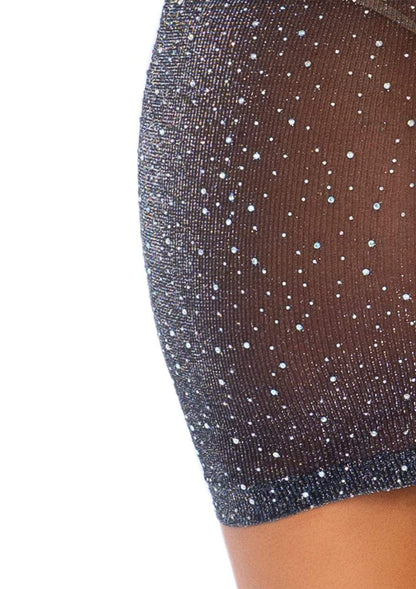 Glimmering Desire Tube Dress: Ignite Your Night