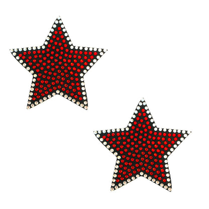 Ignite Desire: Starfire Red Crystal Nipztix