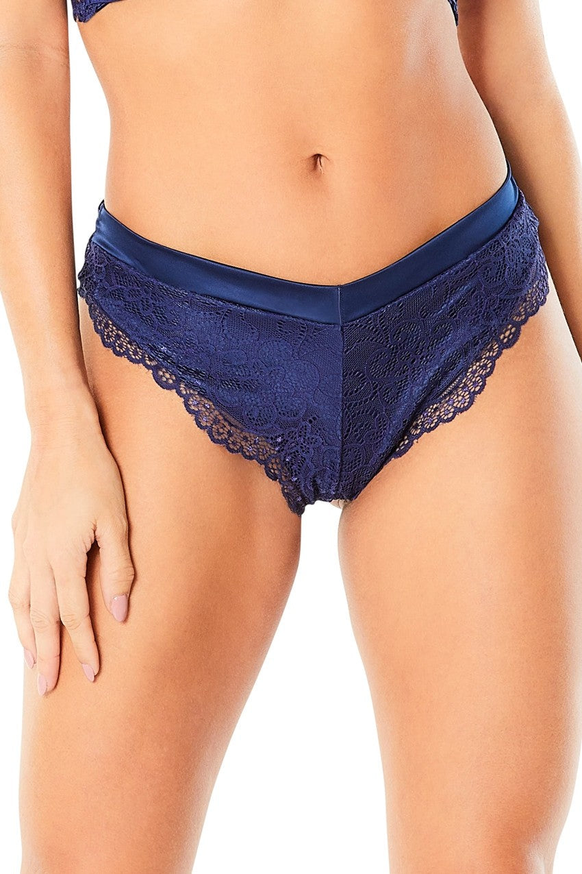 Enticing Embrace Thong with Alluring Crossed Straps
