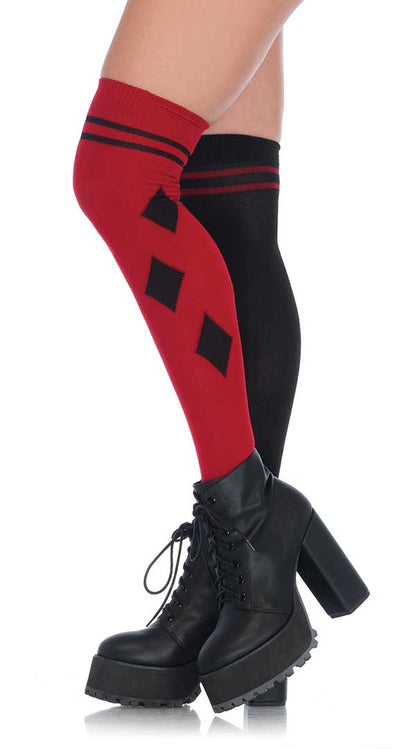 Seductive Harlequin Dreams: Temptation Over the Knee