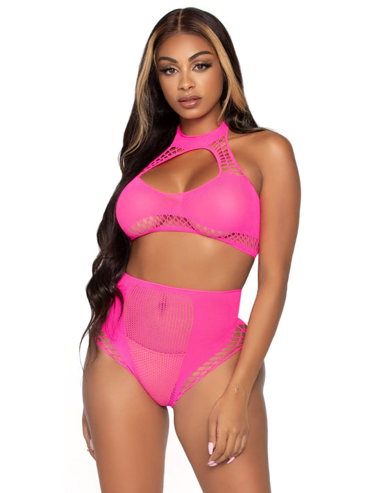 Enticing Net Set: Unleash Your Inner Temptress