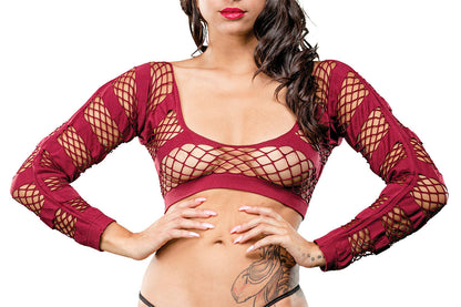 Burgundy Temptation: Unveil Your Boldest Desires