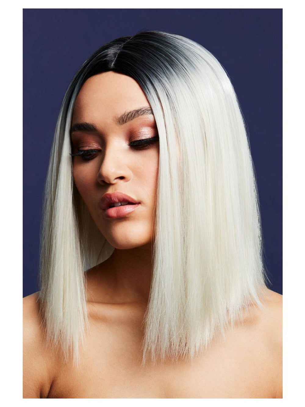 Ignite Desire: Kylie’s Two-Toned Temptation Wig