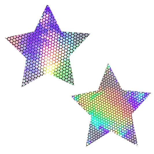 Starry Nights: Ignite Desire with Holographic Allure