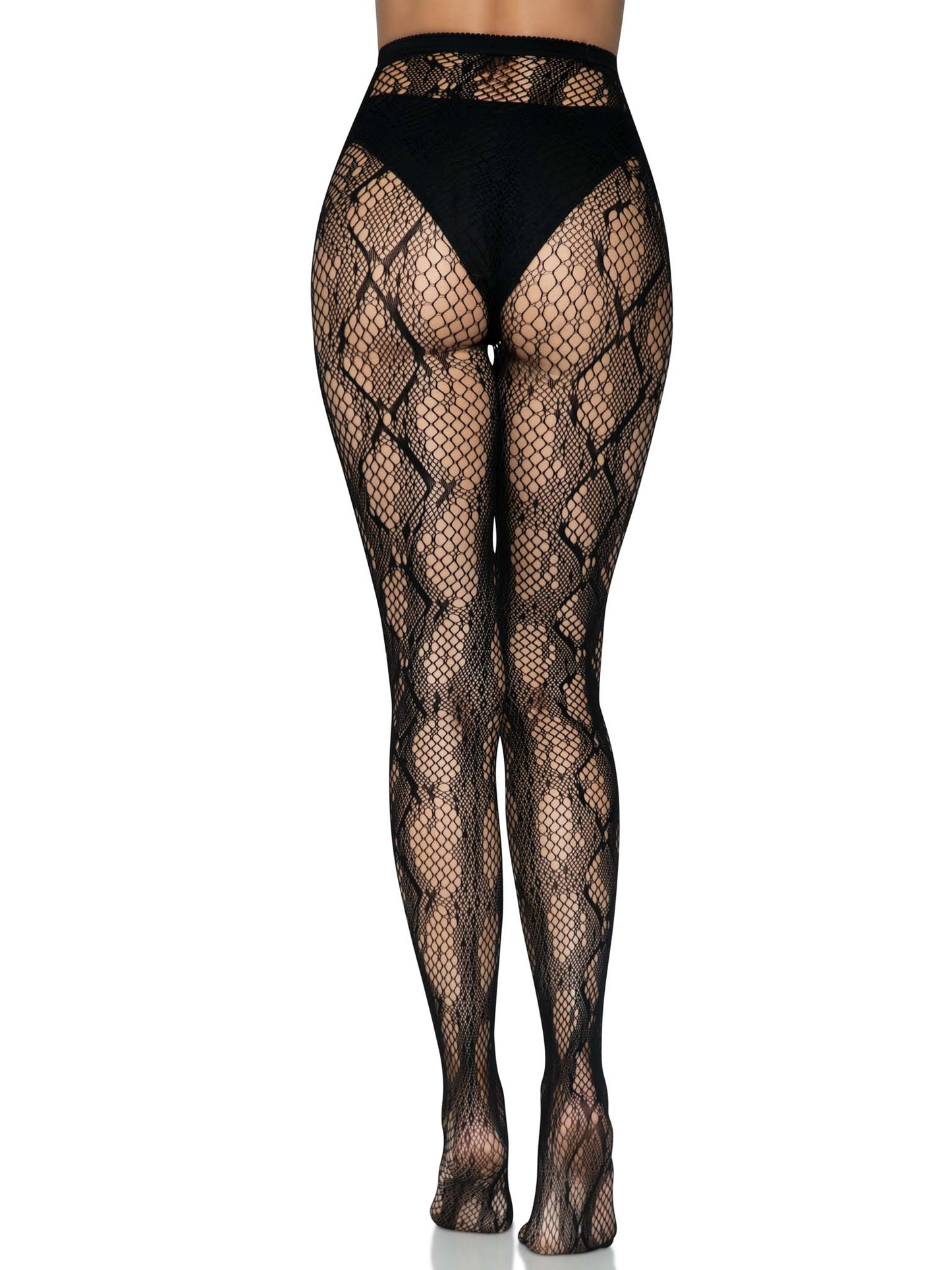 Entangled in Desire: Python Net Temptation Tights