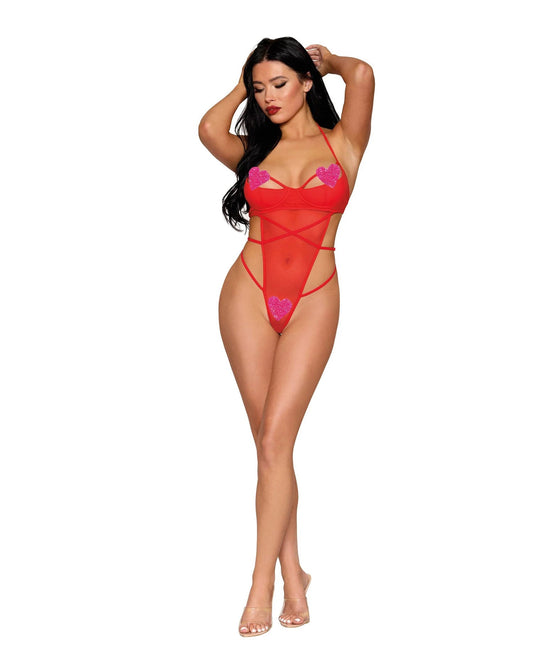 Crimson Temptation: Hearts That Ignite Desire