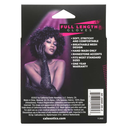 Glimmering Temptation: Envelop Your Senses in Black