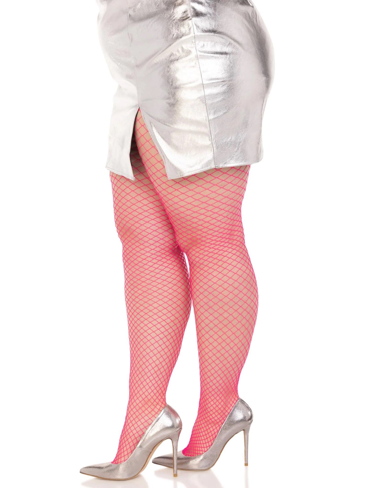 Neon Pink Temptation: Unleash Your Inner Vixen