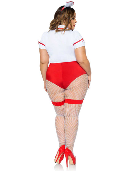 Seductive Nurse: Heal Their Desires in White & Red