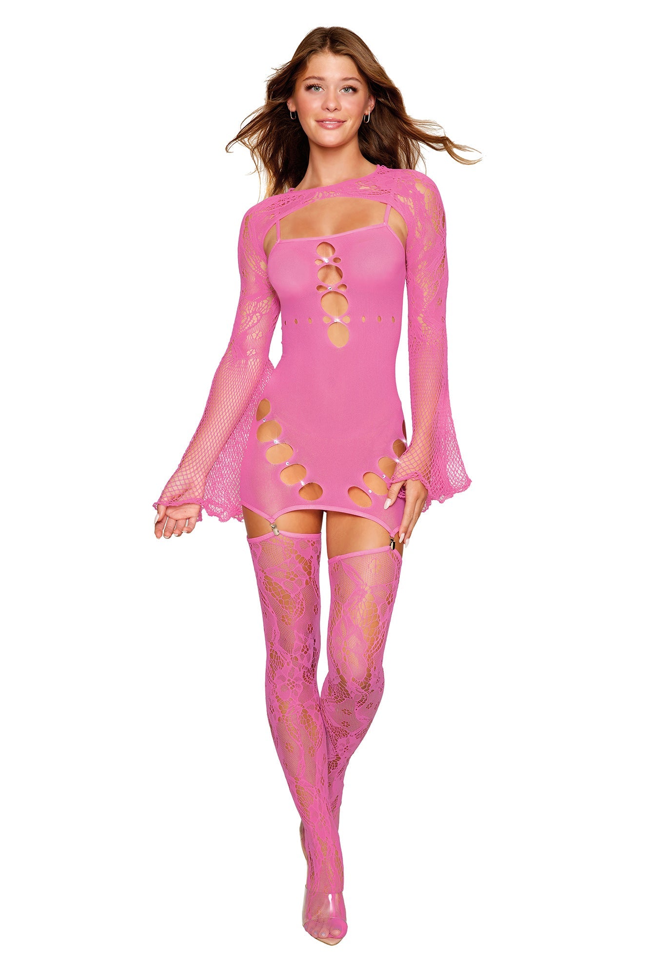 Milkshake Pink Temptation: Unwrap Your Desire