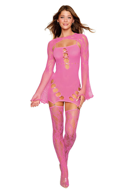 Milkshake Pink Temptation: Unwrap Your Desire
