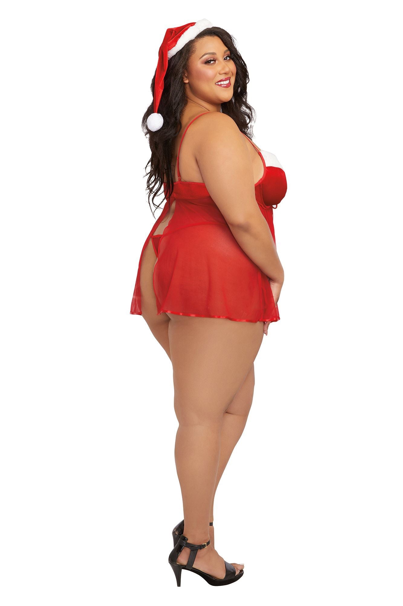 Naughty Santa's Velvet Temptation: Unwrap Desire