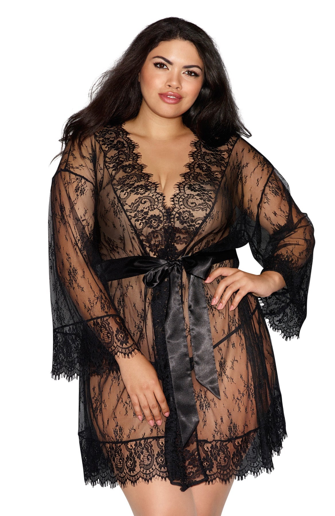 Whispers of Lace: Envelop Yourself in Desire