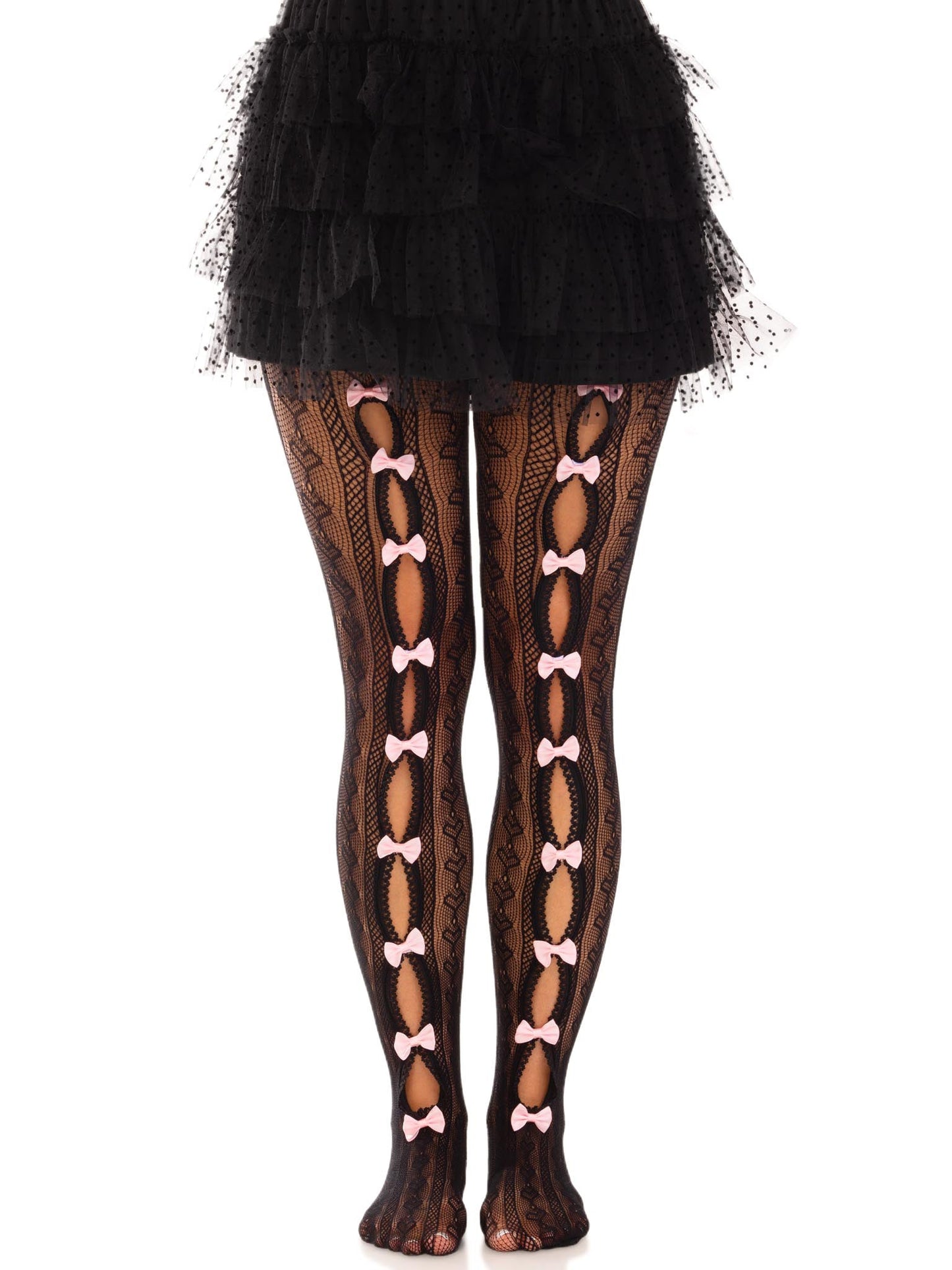 Enticing Stripes: Unveil Your Allure in Black