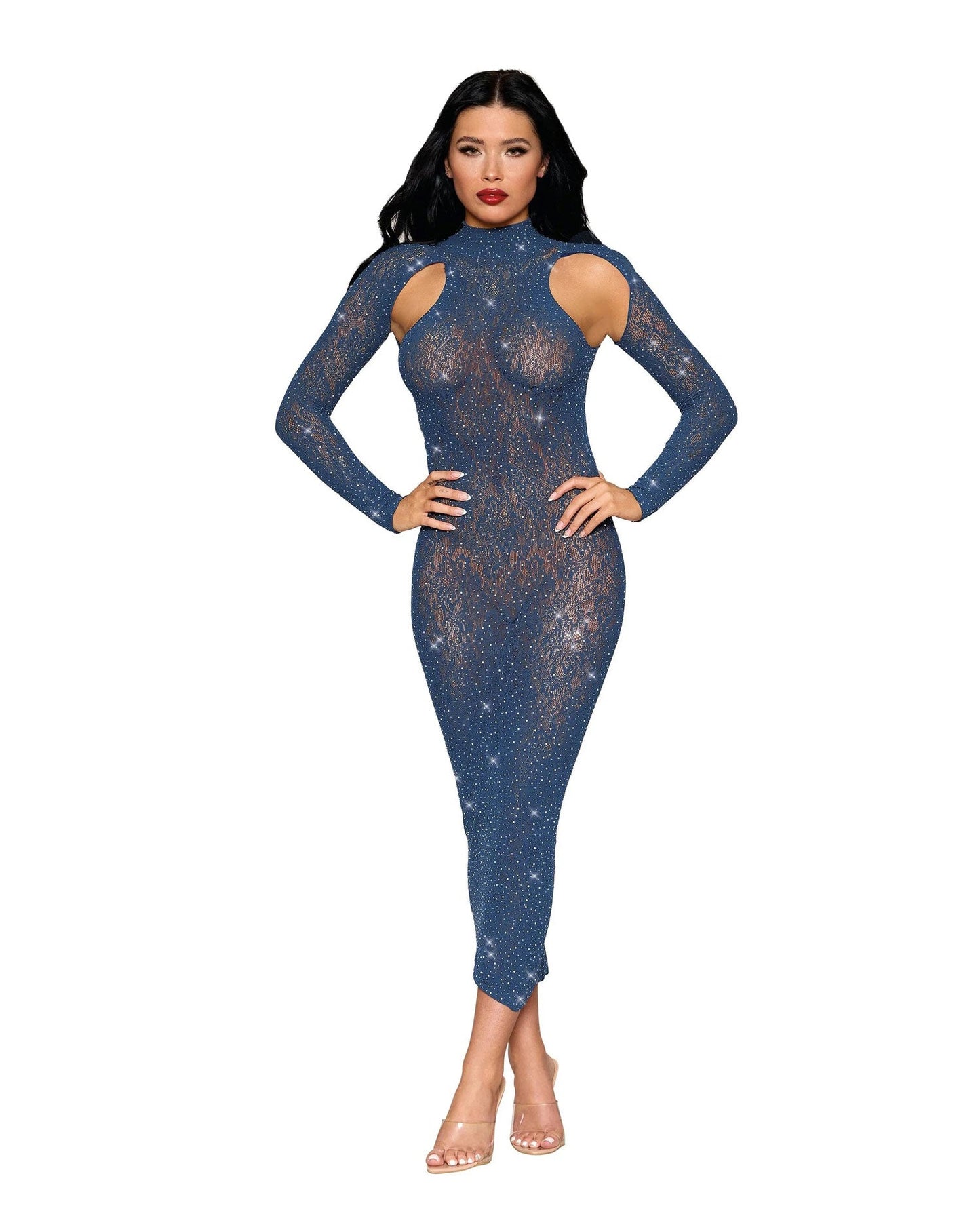 Navy Temptation: Envelop Yourself in Desire