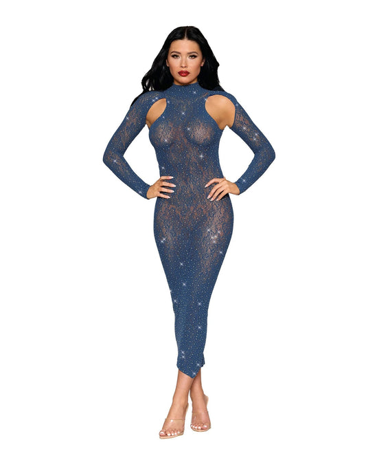 Navy Temptation: Envelop Yourself in Desire