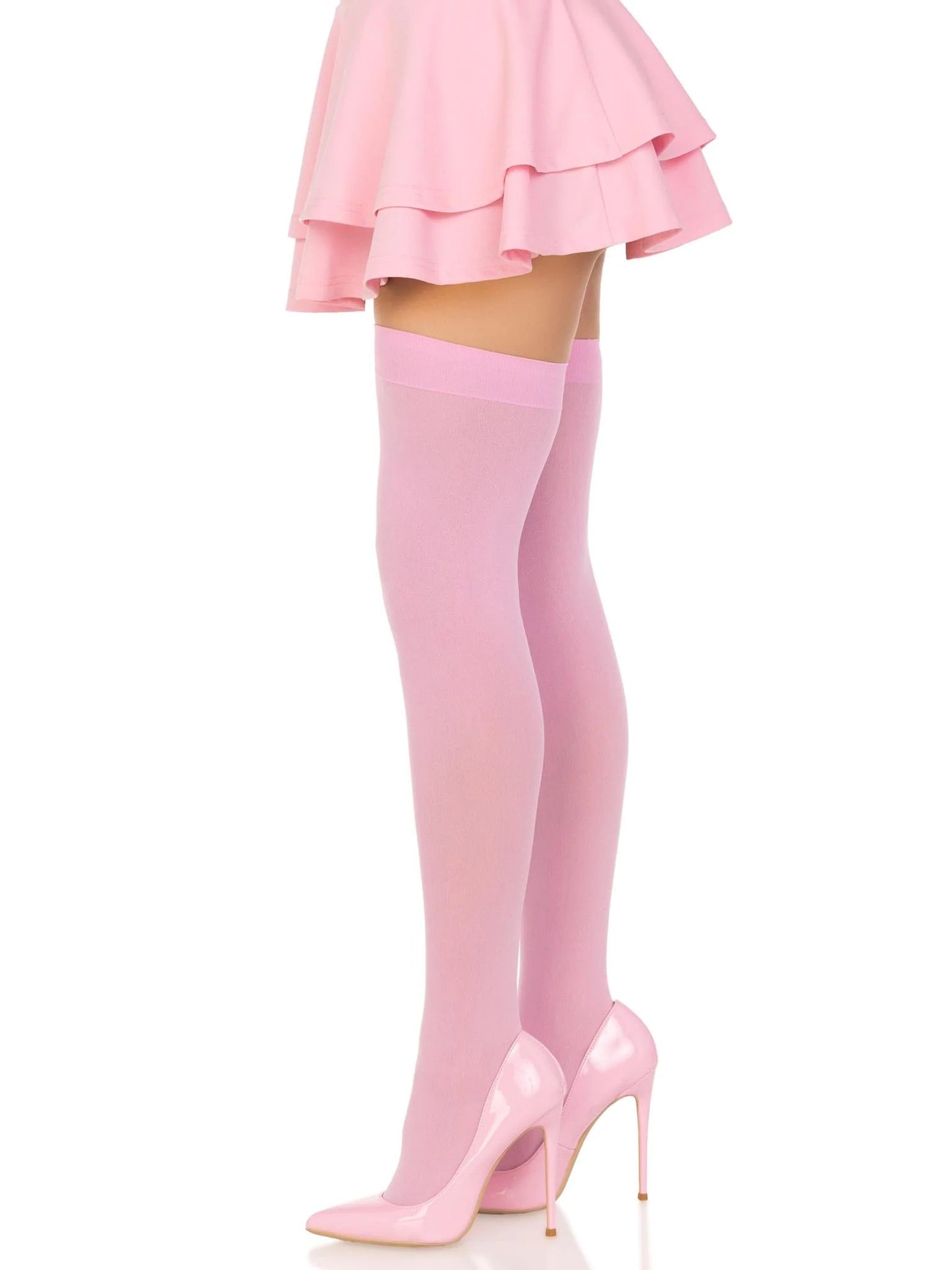 Seductive Pink Thigh Highs: Unleash Your Inner Temptress