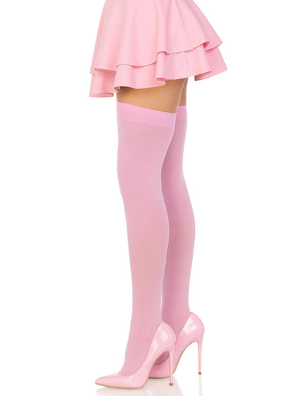 Seductive Pink Thigh Highs: Unleash Your Inner Temptress