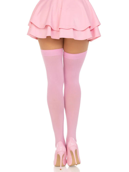 Seductive Pink Thigh Highs: Unleash Your Inner Temptress