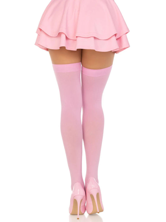 Seductive Pink Thigh Highs: Unleash Your Inner Temptress