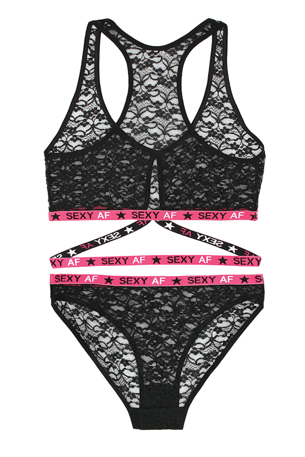 Unleash Your Inner Temptress in Lace Desire