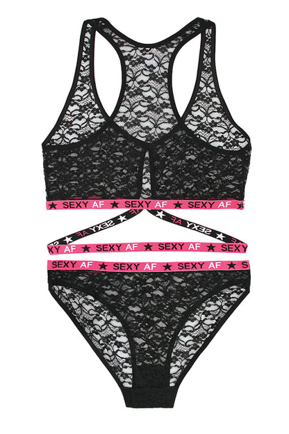 Unleash Your Inner Temptress in Lace Desire