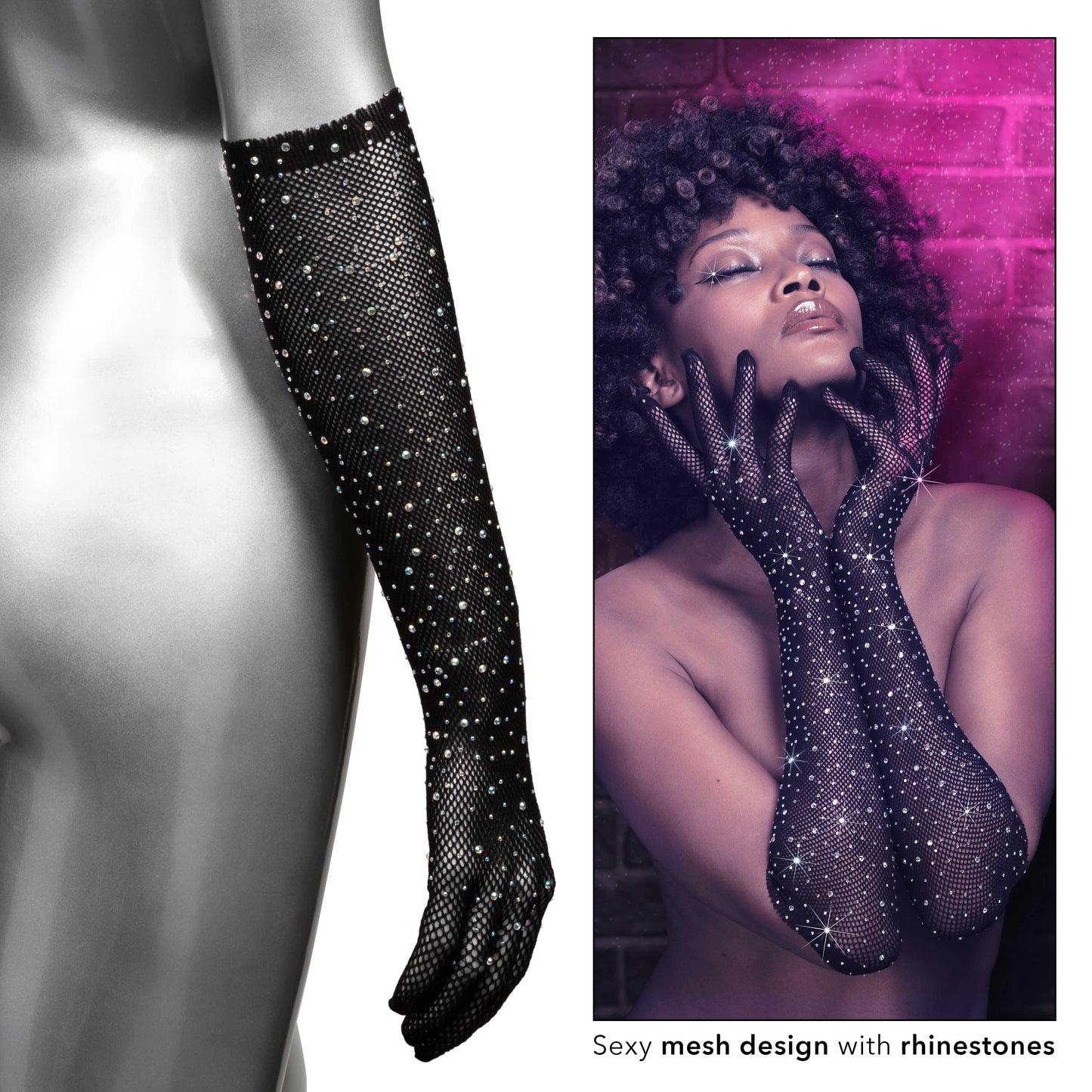 Glimmering Temptation: Envelop Your Senses in Black