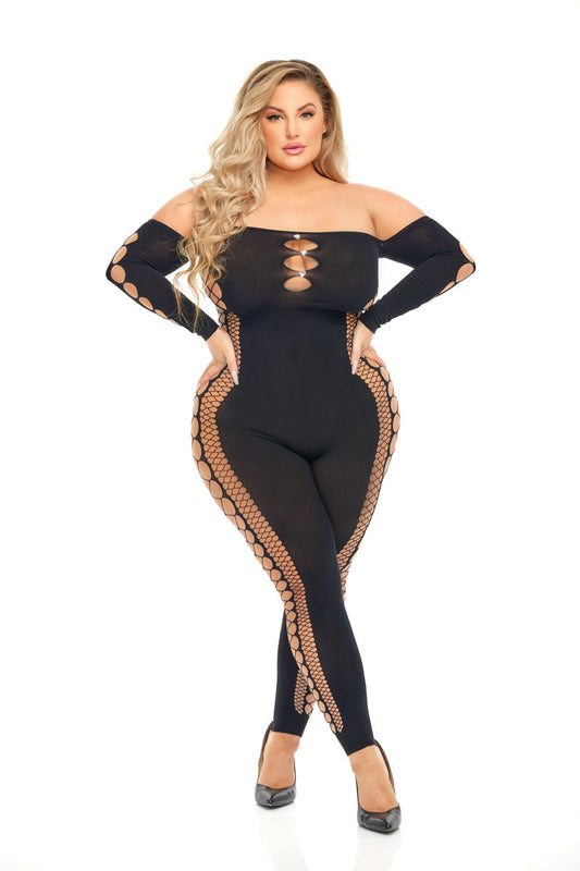 Seductive Shadows: The Diamond Drippin Bodystocking