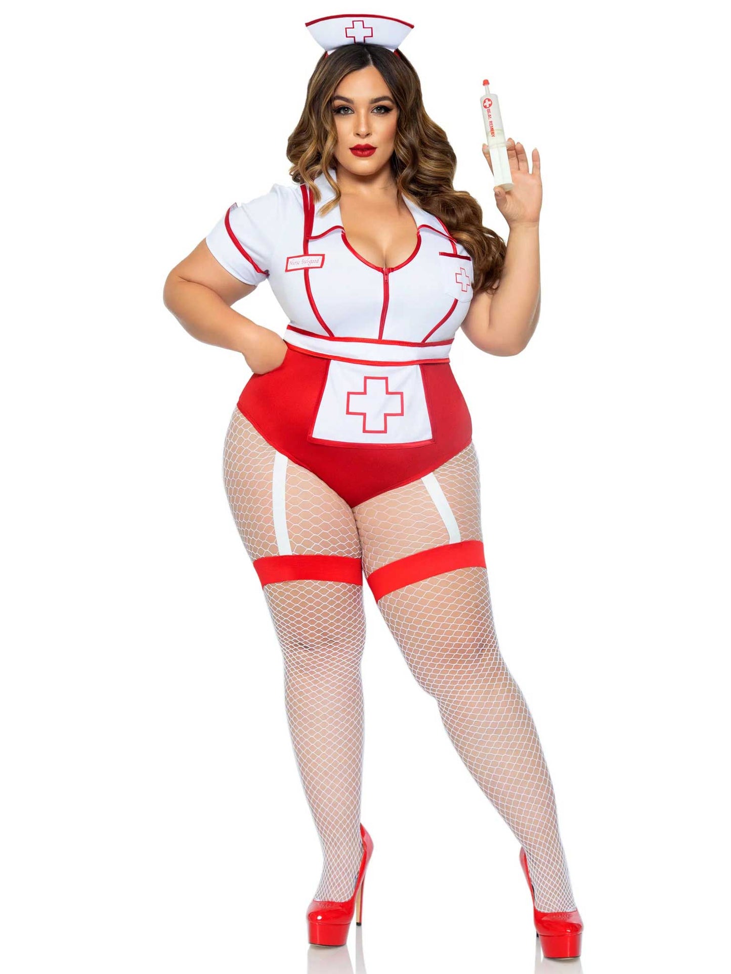 Seductive Nurse: Heal Their Desires in White & Red