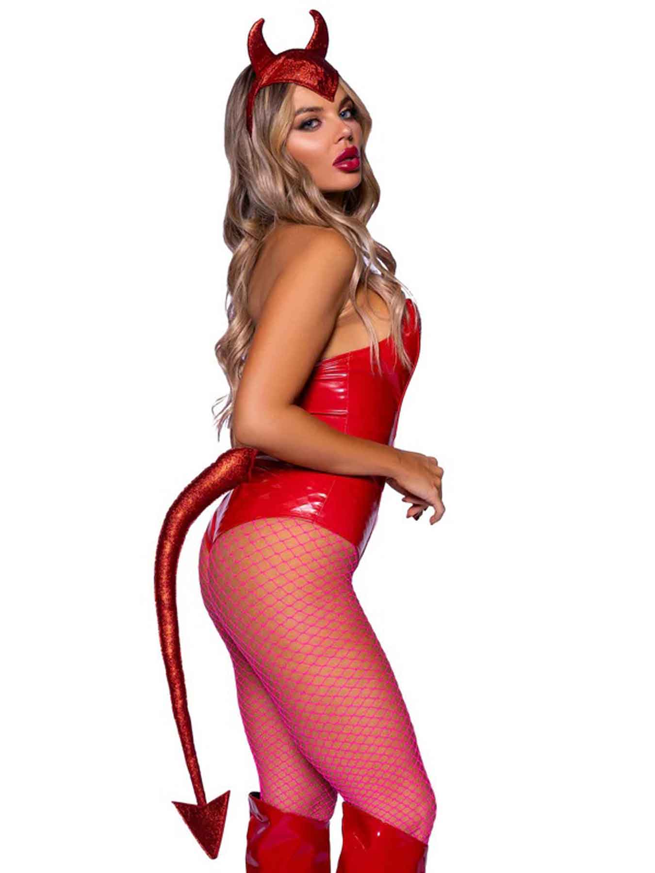 Unleash Your Inner Temptress: Red Devil Set