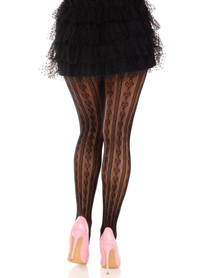 Enticing Stripes: Unveil Your Allure in Black
