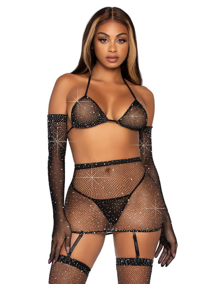 Rhinestone Temptation: Ignite Your Night Desire