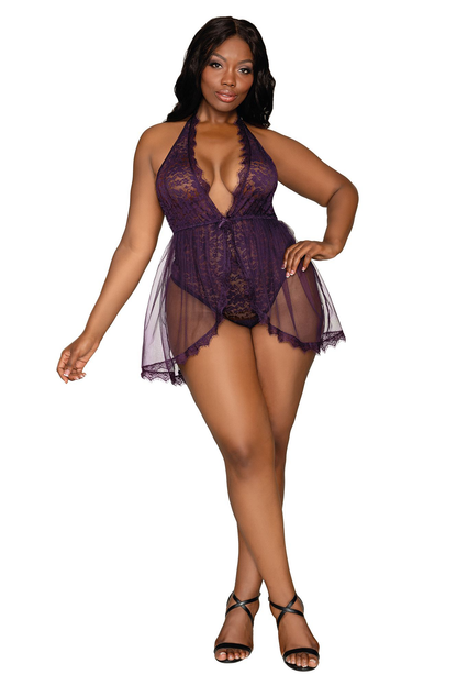 Unveil Your Allure in Lace and Silk