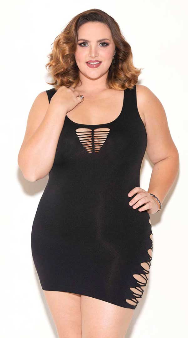 Barely There Temptation Mini Dress