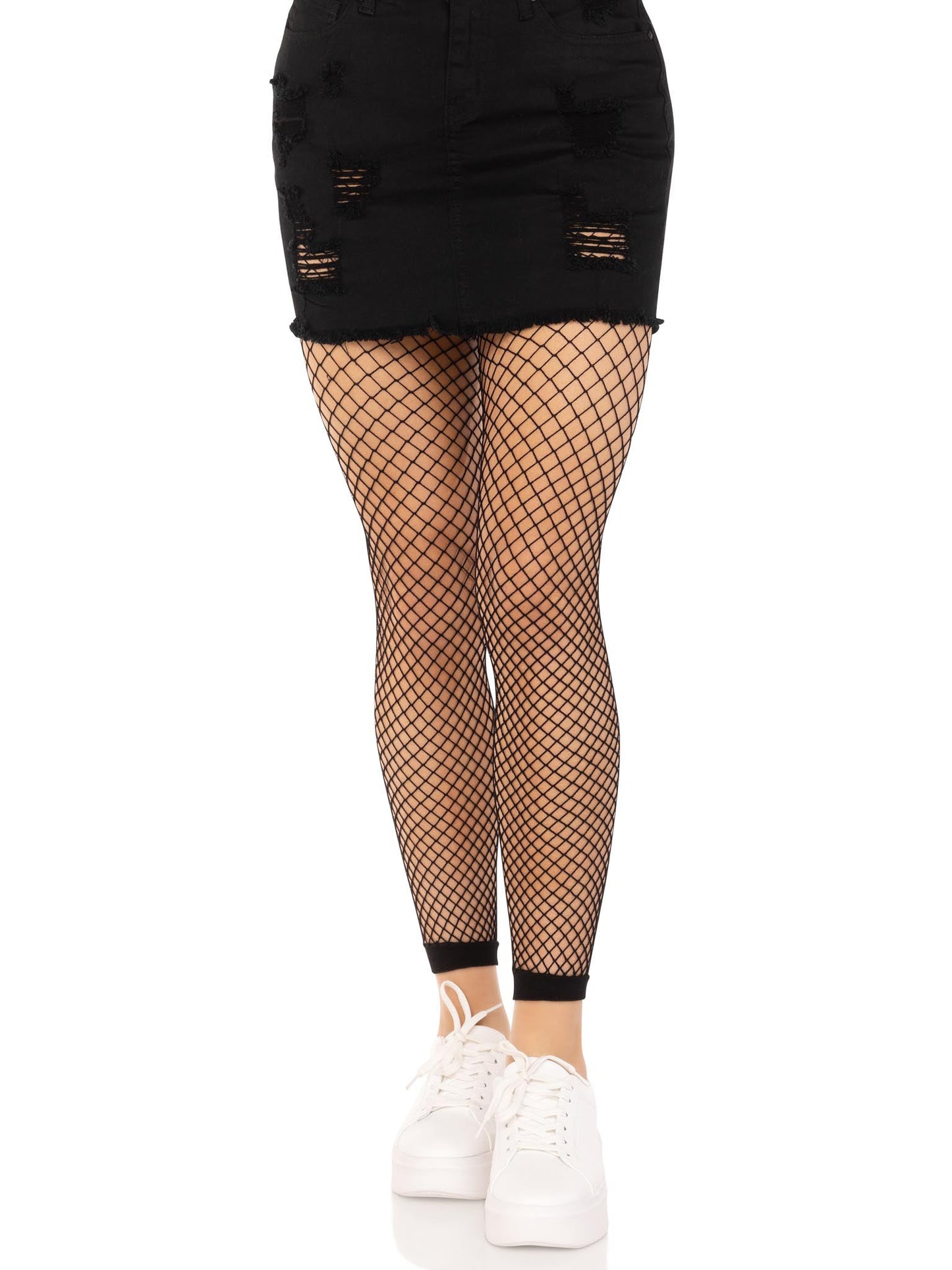 Enticing Net Tights: Unleash Your Dark Desire