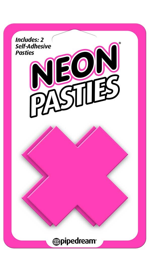Ignite Desire with Neon Tease Pasties