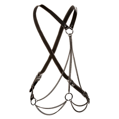 Unleash Your Inner Goddess: Black Chain Temptation