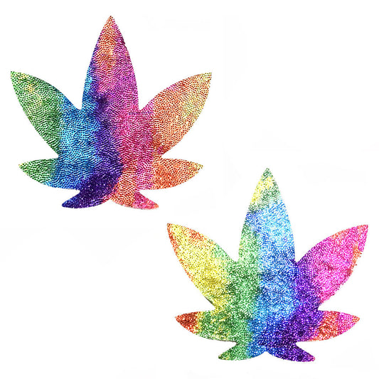 Dazed Desire: Velvet Leaf Temptation Pasties