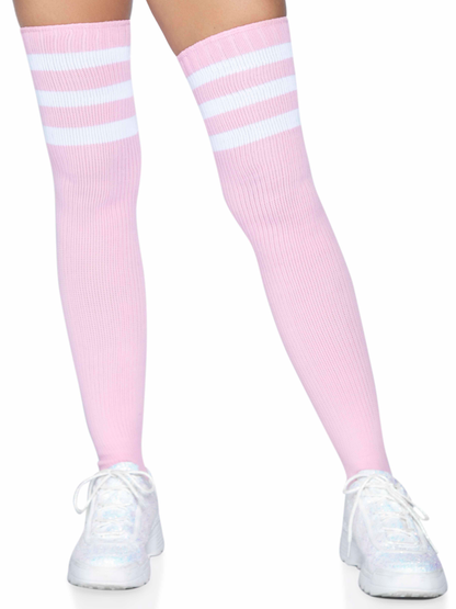 Bold Stripes, Tempting Thighs: Ignite Your Spirit